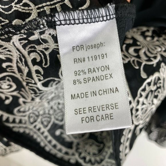 For Joseph Embroidered Shift Dress - Picture 5 of 5